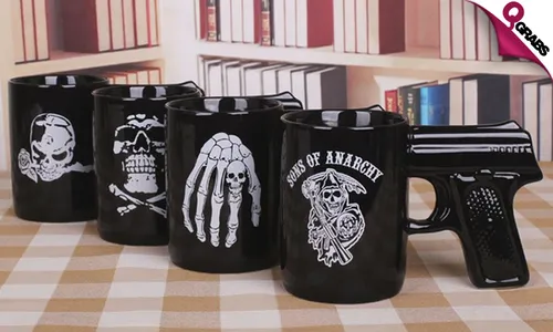 Pistol Coffee Mugs!